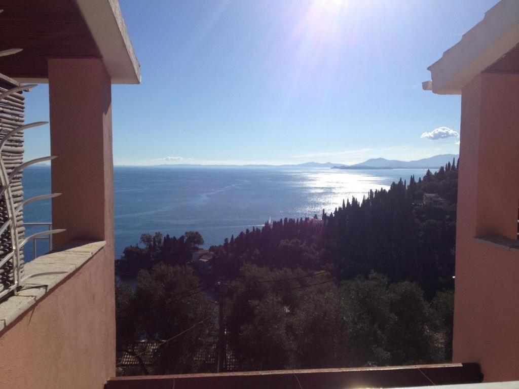 Maria Corfu Loustri Gimari Exterior foto