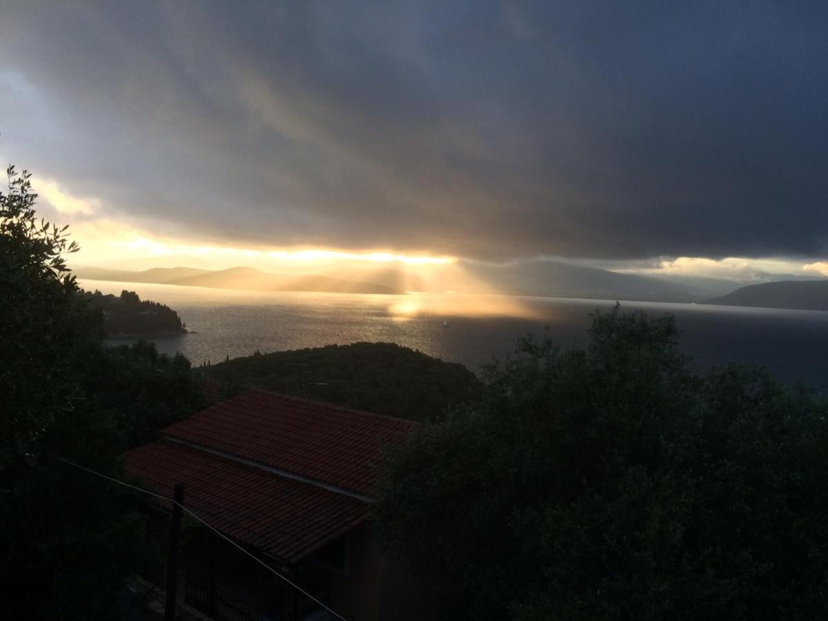 Maria Corfu Loustri Gimari Exterior foto
