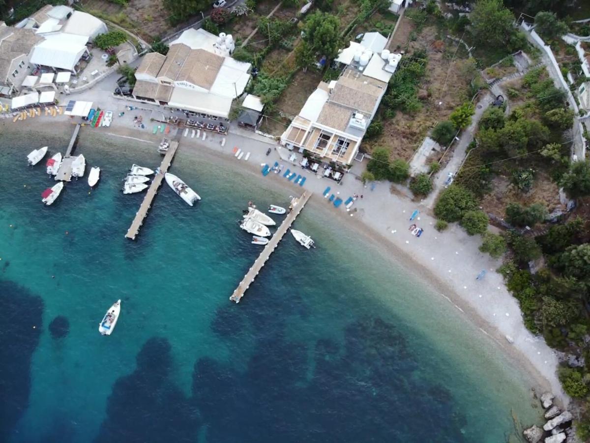 Maria Corfu Loustri Gimari Exterior foto